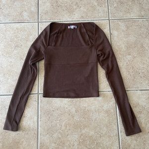 Urban Outfitters Orla Square Neck Top